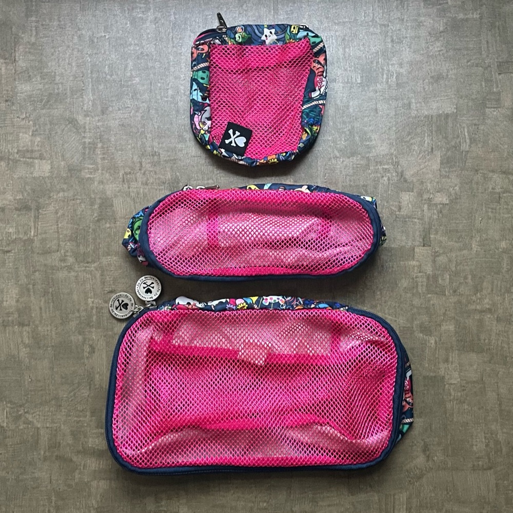 ⛔️tokidoki x Ju-Ju-Be Sea Punk Be Organized